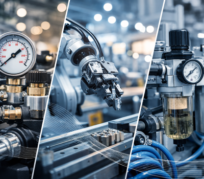 Hidráulica, pneumática e ar comprimido seguem como pilares da eficiência industrial